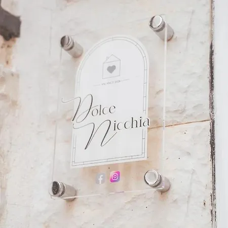 Dolce Nicchia Lägenhet Martina Franca